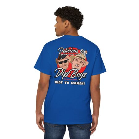 The Dip Boyz - Hide Yo Women! - Pocket Tee - XS to 3XL - Image 44