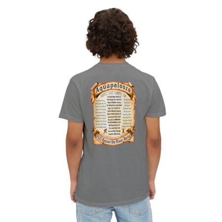 Aquapalooza 2025 - Pocket T-Shirt - Comfort Colors - Image 12
