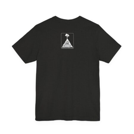 Enjoy Black Warrior River Ribbon - Unisex T-Shirt - Bella Canvas - Image 2