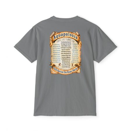 Aquapalooza 2025 - Pocket T-Shirt - Comfort Colors - Image 10