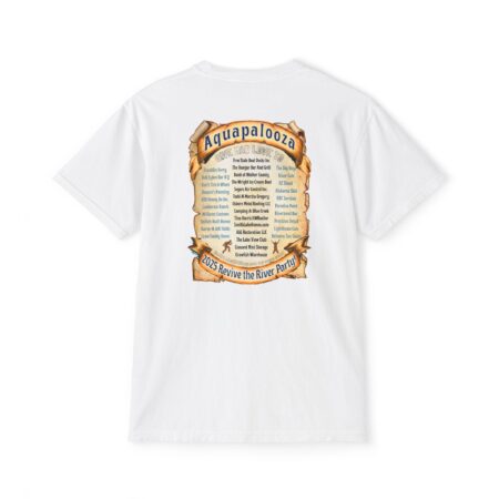Aquapalooza 2025 - Pocket T-Shirt - Comfort Colors - Image 6
