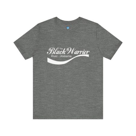 Enjoy Black Warrior River Ribbon - Unisex T-Shirt - Bella Canvas - Image 7