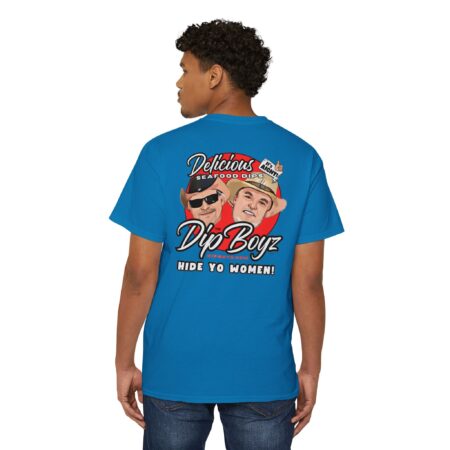The Dip Boyz - Hide Yo Women! - Pocket Tee - XS to 3XL - Image 4