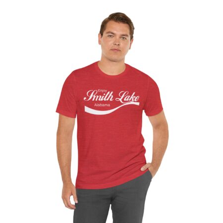 Enjoy Smith Lake - Unisex T-Shirt - Bella Canvas - Image 3