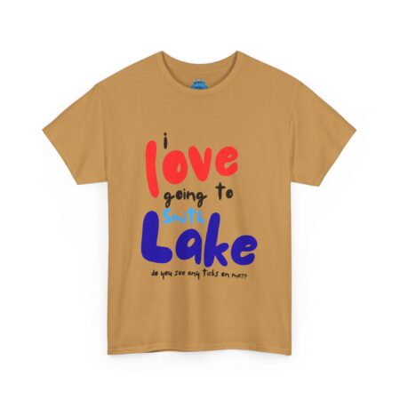 I Love Going to Smith Lake - Tick T-Shirt - Image 22