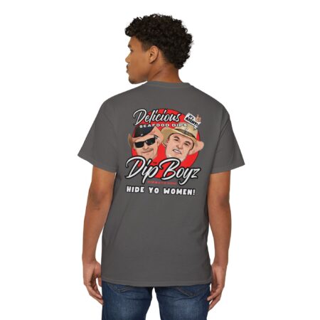 The Dip Boyz - Hide Yo Women! - Pocket Tee - XS to 3XL - Image 40