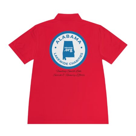 Alabama Lakewide Charities - Men's Sport Polo Shirt - Image 23