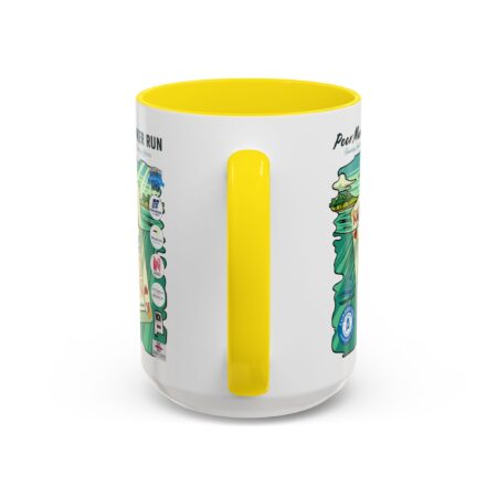 Poor Man Poker Run 2025 - Accent Coffee Mug - Image 64