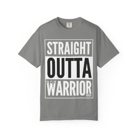 "Straight Outta The Warrior River" - Unisex - Comfort Colors T-shirt - Image 23