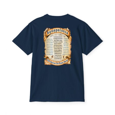 Aquapalooza 2025 - Pocket T-Shirt - Comfort Colors - Image 14