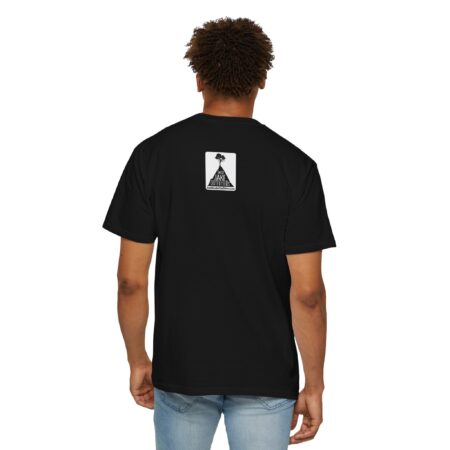 "Straight Outta The Warrior River" - Unisex - Comfort Colors T-shirt - Image 3