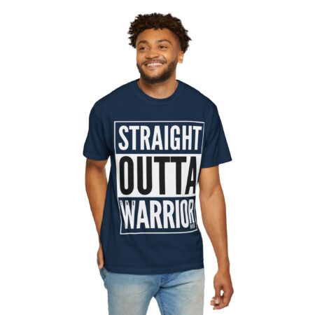 "Straight Outta The Warrior River" - Unisex - Comfort Colors T-shirt - Image 30
