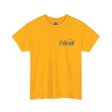 2025 Poor Man Poker Run - Gildan Heavy Cotton T-Shirt - Image 10