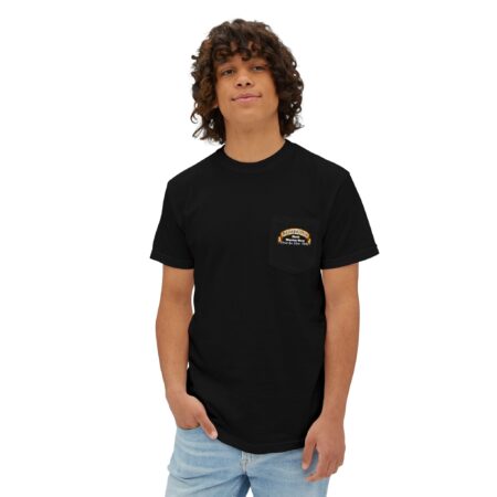 Aquapalooza 2025 - Pocket T-Shirt - Comfort Colors - Image 3