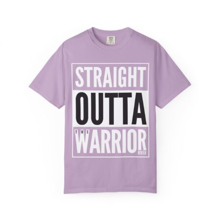 "Straight Outta The Warrior River" - Unisex - Comfort Colors T-shirt - Image 32