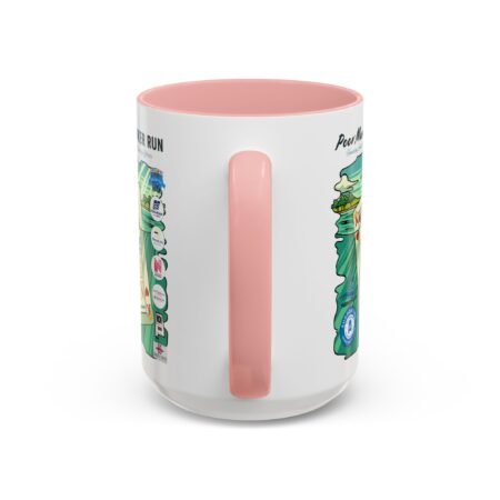 Poor Man Poker Run 2025 - Accent Coffee Mug - Image 32