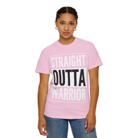 "Straight Outta The Warrior River" - Unisex - Comfort Colors T-shirt - Image 36
