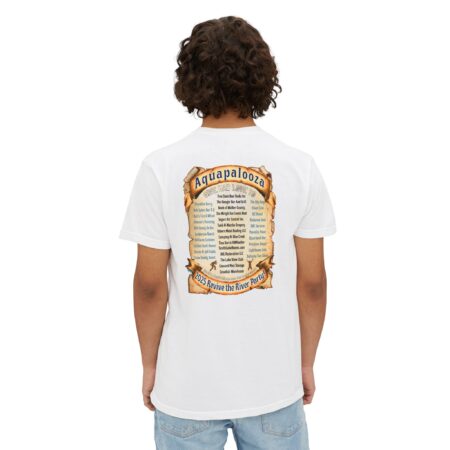 Aquapalooza 2025 - Pocket T-Shirt - Comfort Colors - Image 8