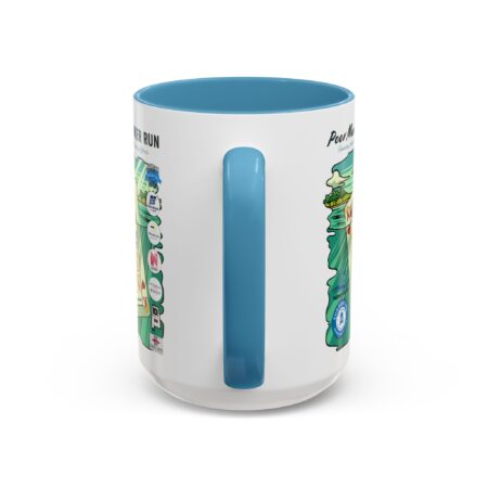 Poor Man Poker Run 2025 - Accent Coffee Mug - Image 4