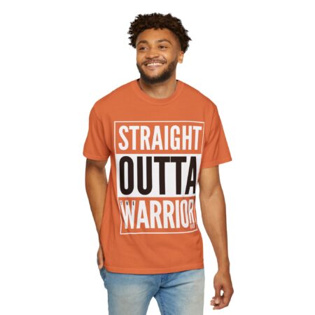 "Straight Outta The Warrior River" - Unisex - Comfort Colors T-shirt - Image 12