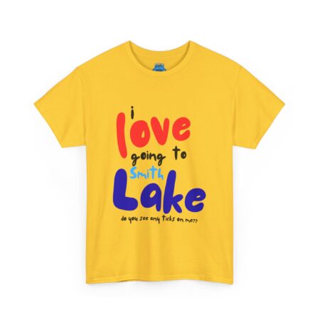 I Love Going to Smith Lake - Tick T-Shirt - Image 25