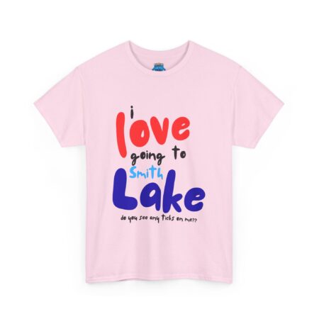 I Love Going to Smith Lake - Tick T-Shirt