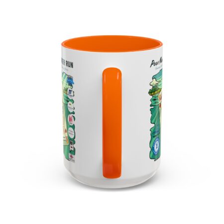Poor Man Poker Run 2025 - Accent Coffee Mug - Image 56