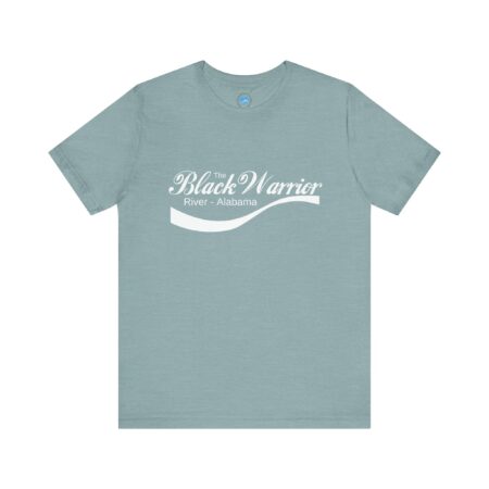 Enjoy Black Warrior River Ribbon - Unisex T-Shirt - Bella Canvas - Image 13