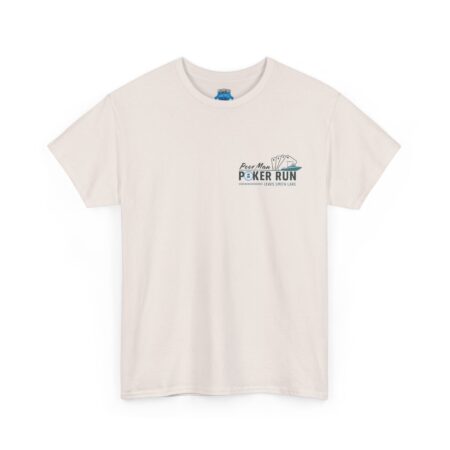 2025 Poor Man Poker Run - Gildan Heavy Cotton T-Shirt - Image 8