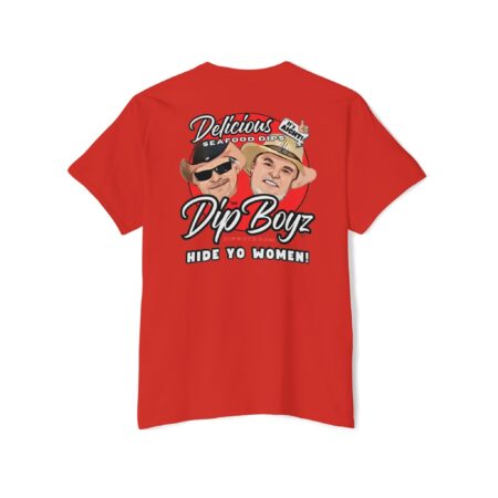 The Dip Boyz - Hide Yo Women! - Pocket Tee - XS to 3XL - Image 50