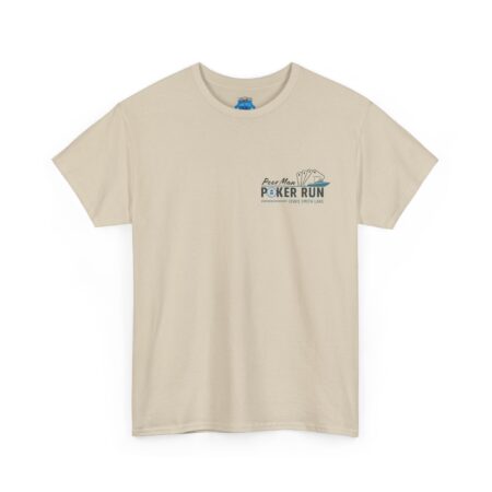 2025 Poor Man Poker Run - Gildan Heavy Cotton T-Shirt - Image 6