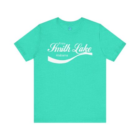 Enjoy Smith Lake - Unisex T-Shirt - Bella Canvas - Image 5