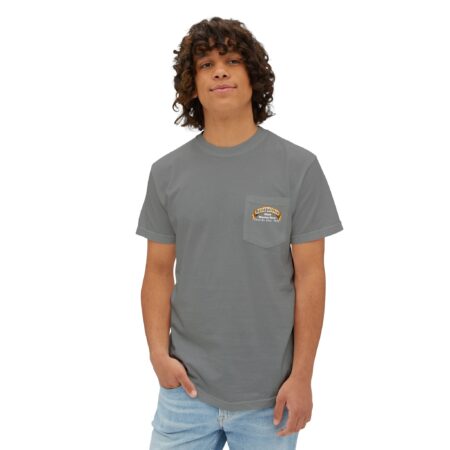 Aquapalooza 2025 - Pocket T-Shirt - Comfort Colors - Image 11