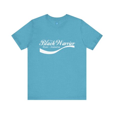 Enjoy Black Warrior River Ribbon - Unisex T-Shirt - Bella Canvas - Image 19