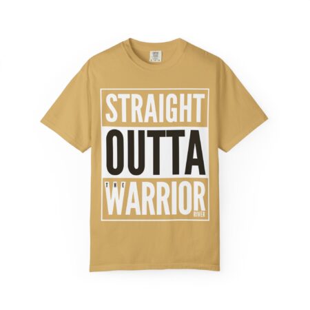 "Straight Outta The Warrior River" - Unisex - Comfort Colors T-shirt - Image 8