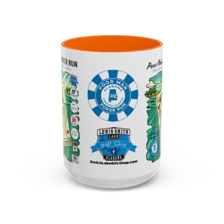 Poor Man Poker Run 2025 - Accent Coffee Mug - Image 53