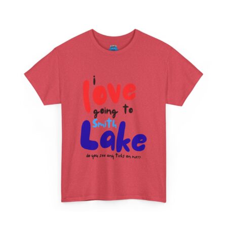 I Love Going to Smith Lake - Tick T-Shirt - Image 39