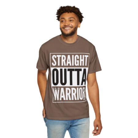 "Straight Outta The Warrior River" - Unisex - Comfort Colors T-shirt - Image 15