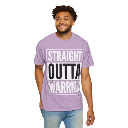 "Straight Outta The Warrior River" - Unisex - Comfort Colors T-shirt - Image 33
