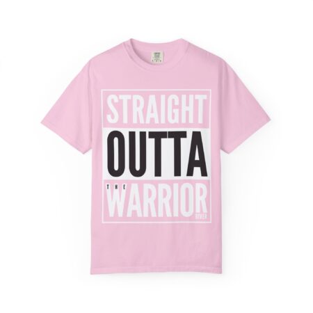"Straight Outta The Warrior River" - Unisex - Comfort Colors T-shirt - Image 35