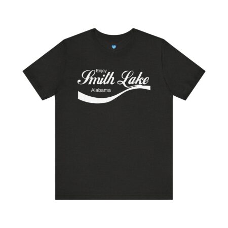 Enjoy Smith Lake - Unisex T-Shirt - Bella Canvas - Image 11