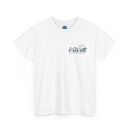 2025 Poor Man Poker Run - Gildan Heavy Cotton T-Shirt - Image 4