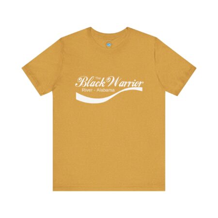 Enjoy Black Warrior River Ribbon - Unisex T-Shirt - Bella Canvas - Image 9