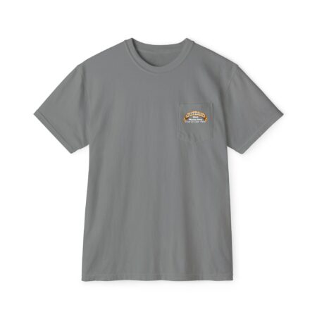 Aquapalooza 2025 - Pocket T-Shirt - Comfort Colors - Image 9