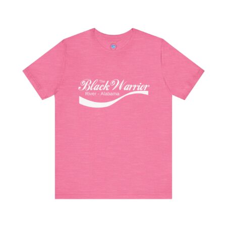 Enjoy Black Warrior River Ribbon - Unisex T-Shirt - Bella Canvas - Image 21