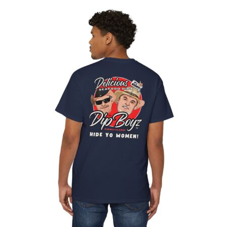 The Dip Boyz - Hide Yo Women! - Pocket Tee - XS to 3XL - Image 48