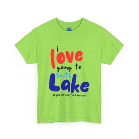 I Love Going to Smith Lake - Tick T-Shirt - Image 28