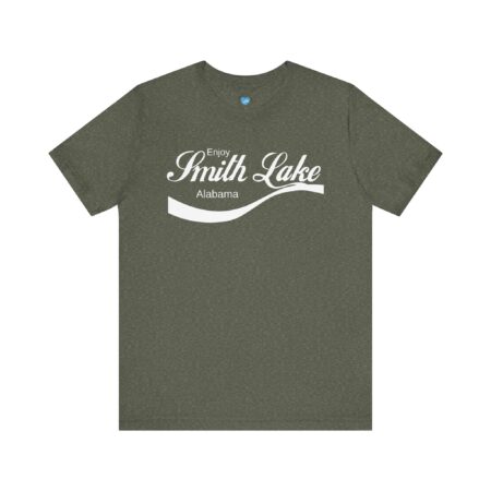 Enjoy Smith Lake - Unisex T-Shirt - Bella Canvas - Image 13