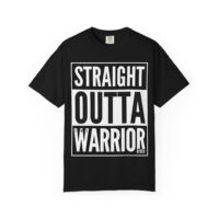 "Straight Outta The Warrior River" - Unisex - Comfort Colors T-shirt