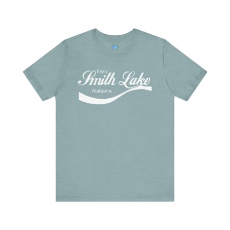 Enjoy Smith Lake - Unisex T-Shirt - Bella Canvas - Image 15